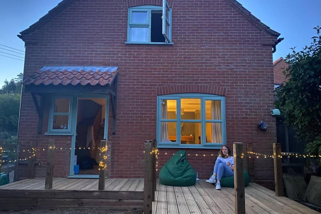 Vila Ramblers Retreat Saxthorpe Exteriér fotografie
