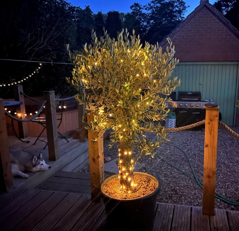 Vila Ramblers Retreat Saxthorpe Exteriér fotografie